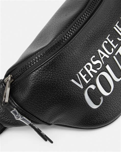 versace vintage logo belt bag|versace belt bag men.